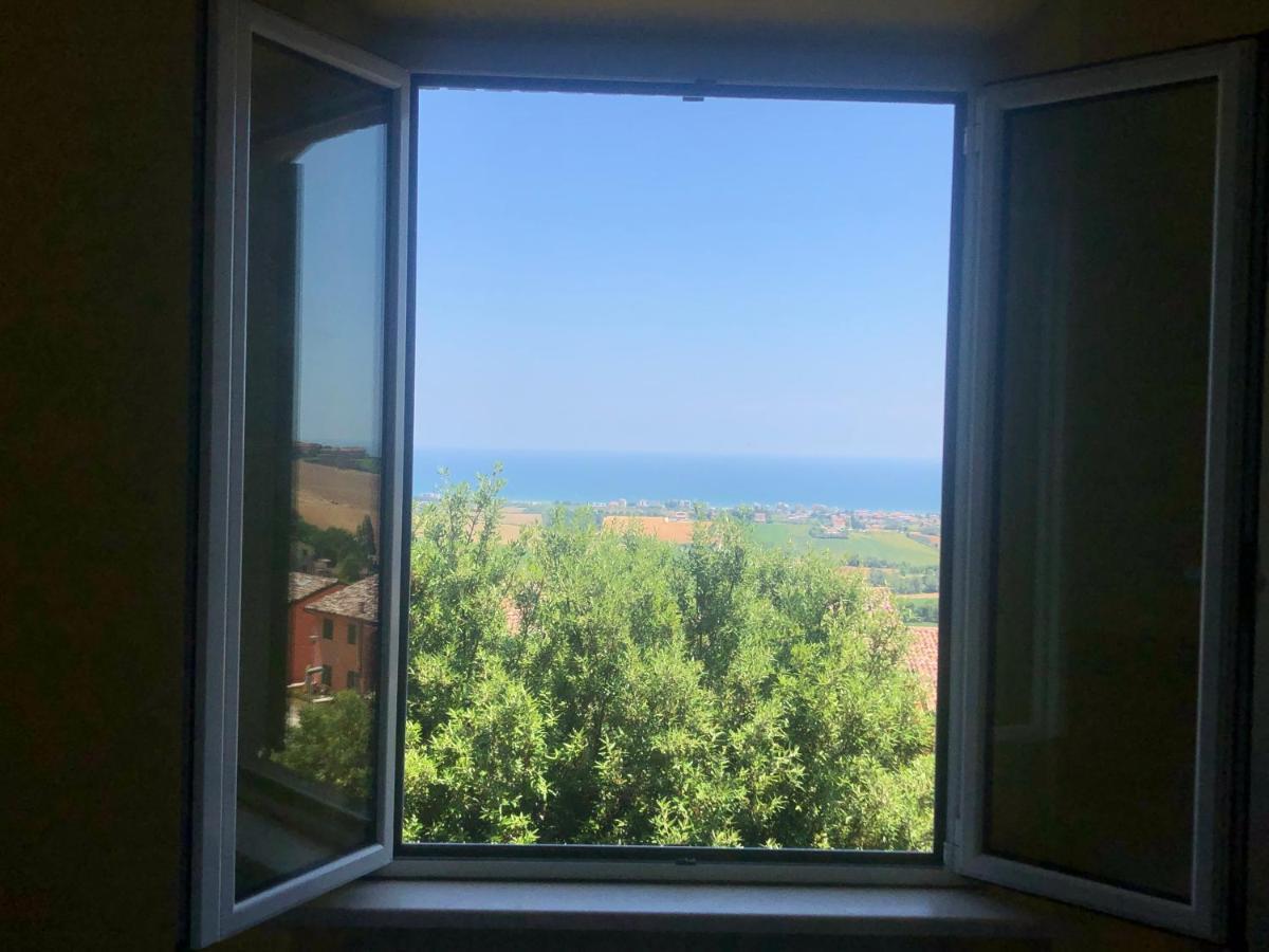 B&B La Palma San Costanzo Eksteriør billede